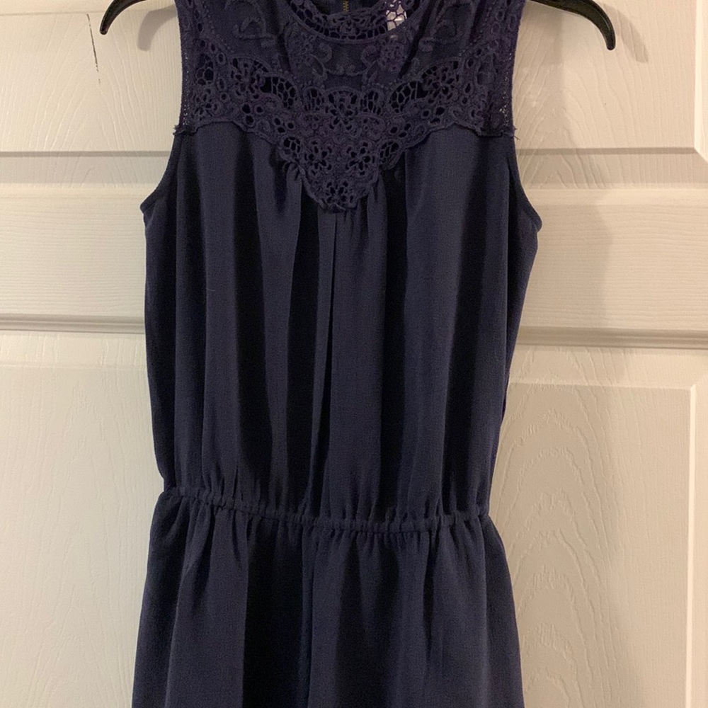 Romper with pockets